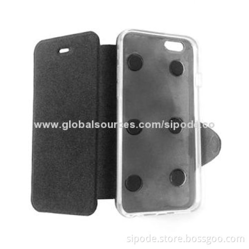 Radiation protected leather case for iPhone 6